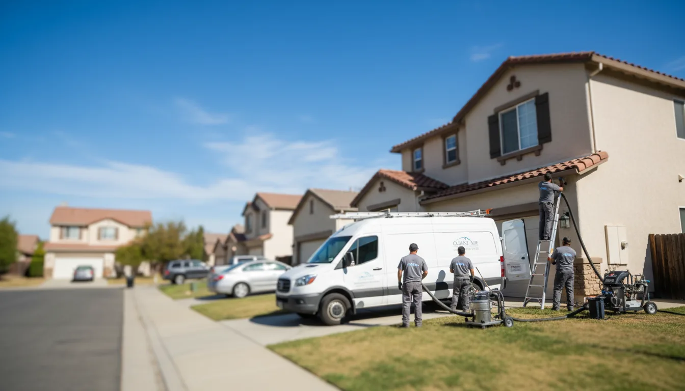 Air Duct Cleaning in Brownsville, OR near me